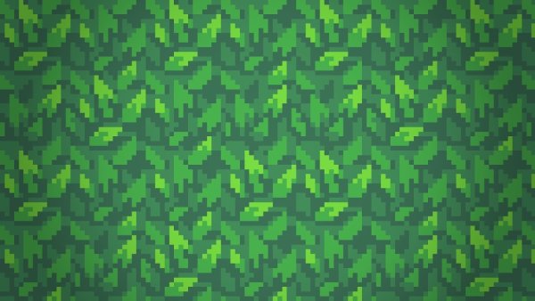 Пиксельная трава
