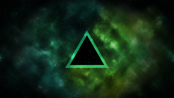 Зеленый треугольник