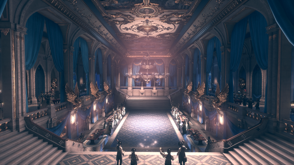 Final Fantasy XV Тронный зал
