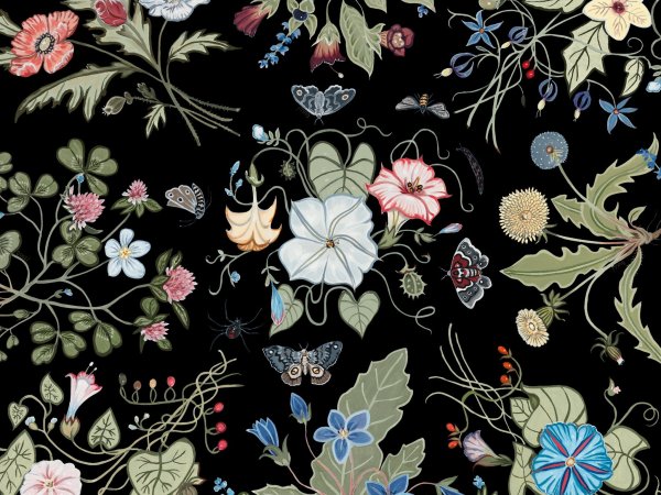 Gucci Flora pattern