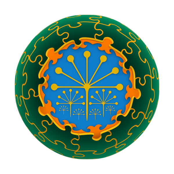 Эмблема курая Башкортостана