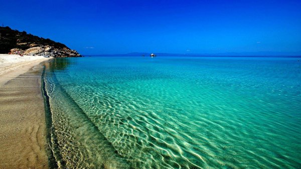 Салоники Греция море