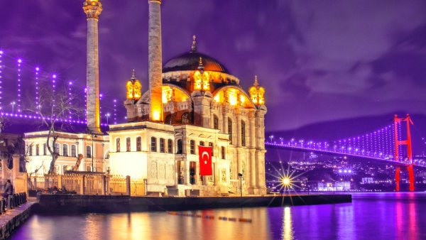 Стамбул Турция Босфор обои