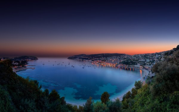 Лазурный берег Монако бухта Йера