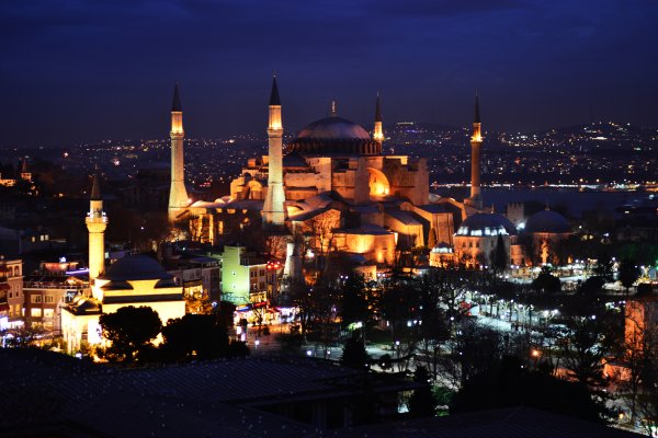 Турция Константинополь Стамбул