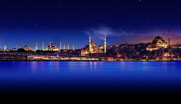 Стамбул Турция панорама