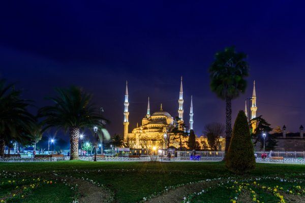 Голубая мечеть Стамбул HD