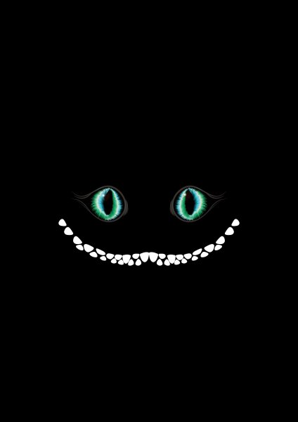 Улыбка Чеширского кота фото