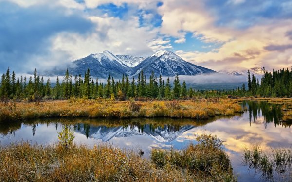 Реки и озера Аляски и Канады