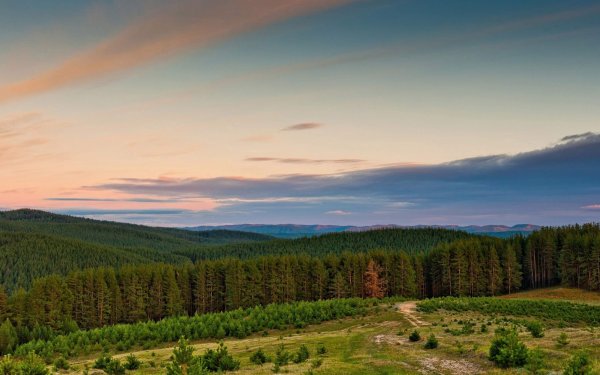 Уральские горы в Республике Коми