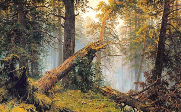 В Сосновом лесу 1887 Шишкин