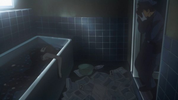 Ванная комната аниме
