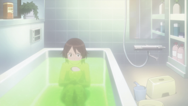 Японская ванна аниме
