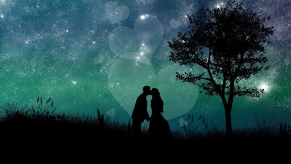 Ночь звезды романтика