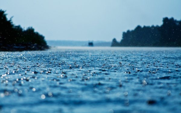 Дождь на воде