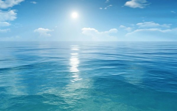 Море и небо