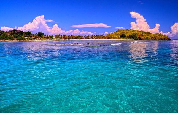 Голубая Лагуна, Фиджи