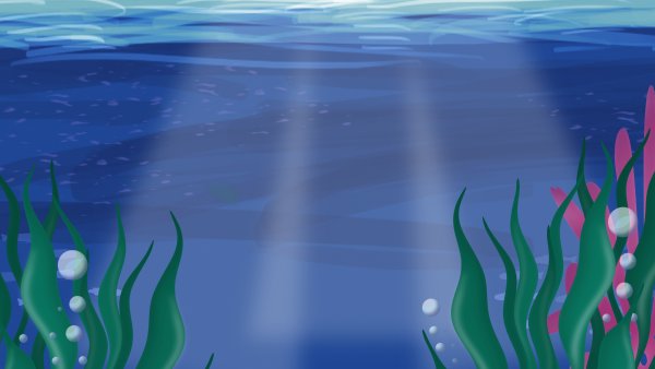 Морские водоросли фон