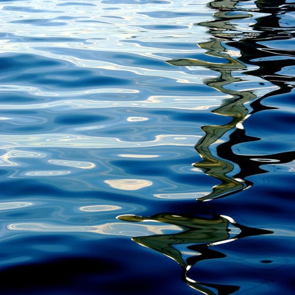 Фон вода отражение