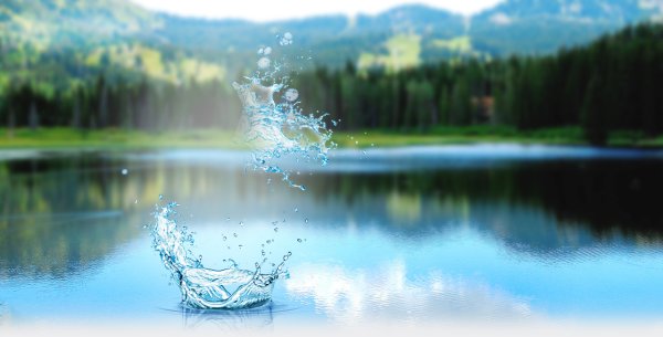Чистая природная вода