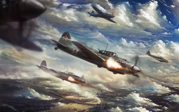 Ил-2 Великая Отечественная война
