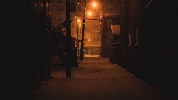 Темные улицы России