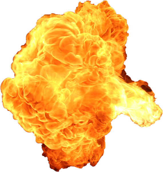 Огненный взрыв