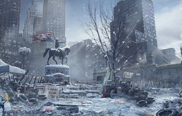Tom Clancy's the Division город