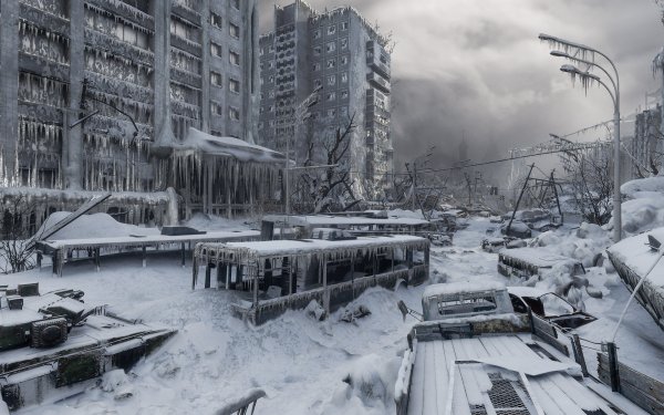 Фото ядерной зимы в Белгороде