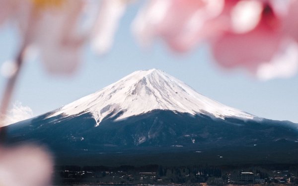 Гора Фудзи вершина