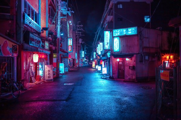 Tokyo Nights/Токио Найтс