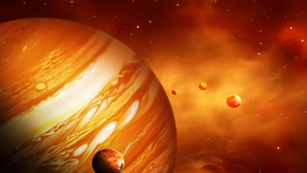 Юпитер Планета газовый гигант
