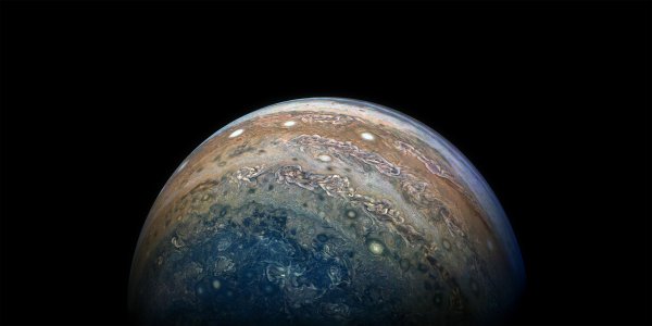 Планета Юпитер снимки НАСА