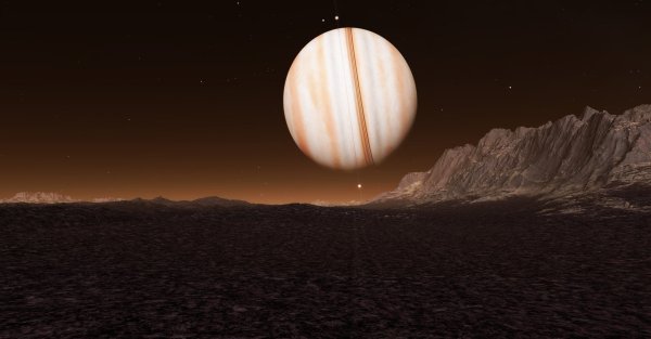 Юпитер Планета и земля