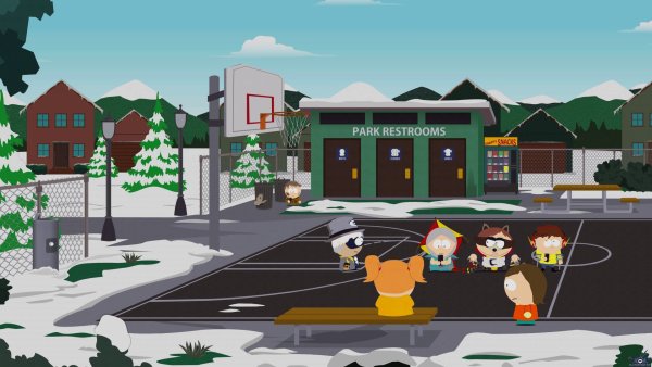 Улицы South Park