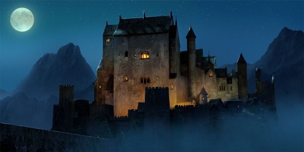 Трансильвания замок Дракулы мультик