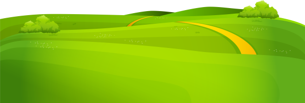 Зеленый холм для детей