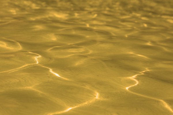 Фон желтая вода