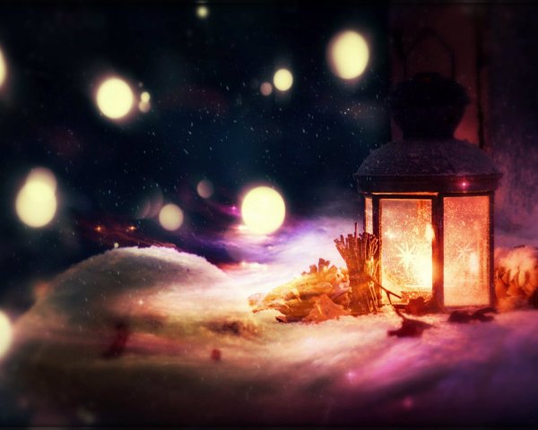 Волшебство новогодней ночи