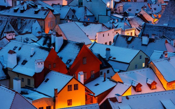 Черепичные крыши Швеция