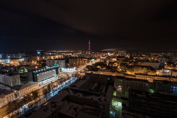 Город крыши Екатеринбург