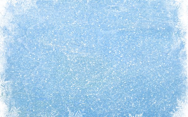 Светло голубой фон со снежинками