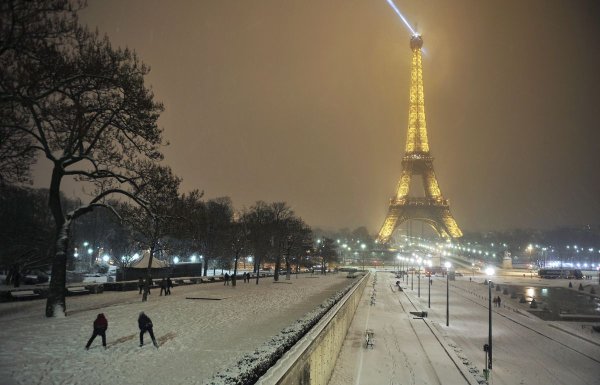 Климат Парижа