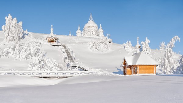 Пермь Белогорский монастырь крещение