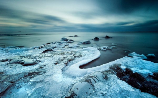 Побережье Северного Ледовитого океана