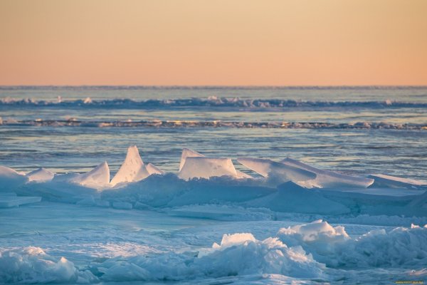 Карское море ледники