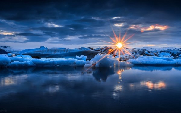 Северный Ледовитый океан лед море