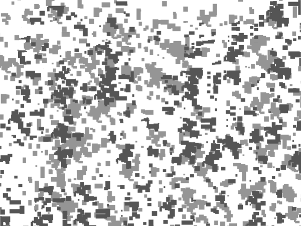 Белый камуфляж пиксель