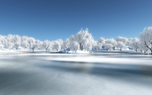 Зимний пейзаж