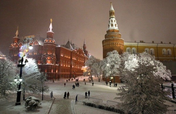 Зимняя Москва 2022